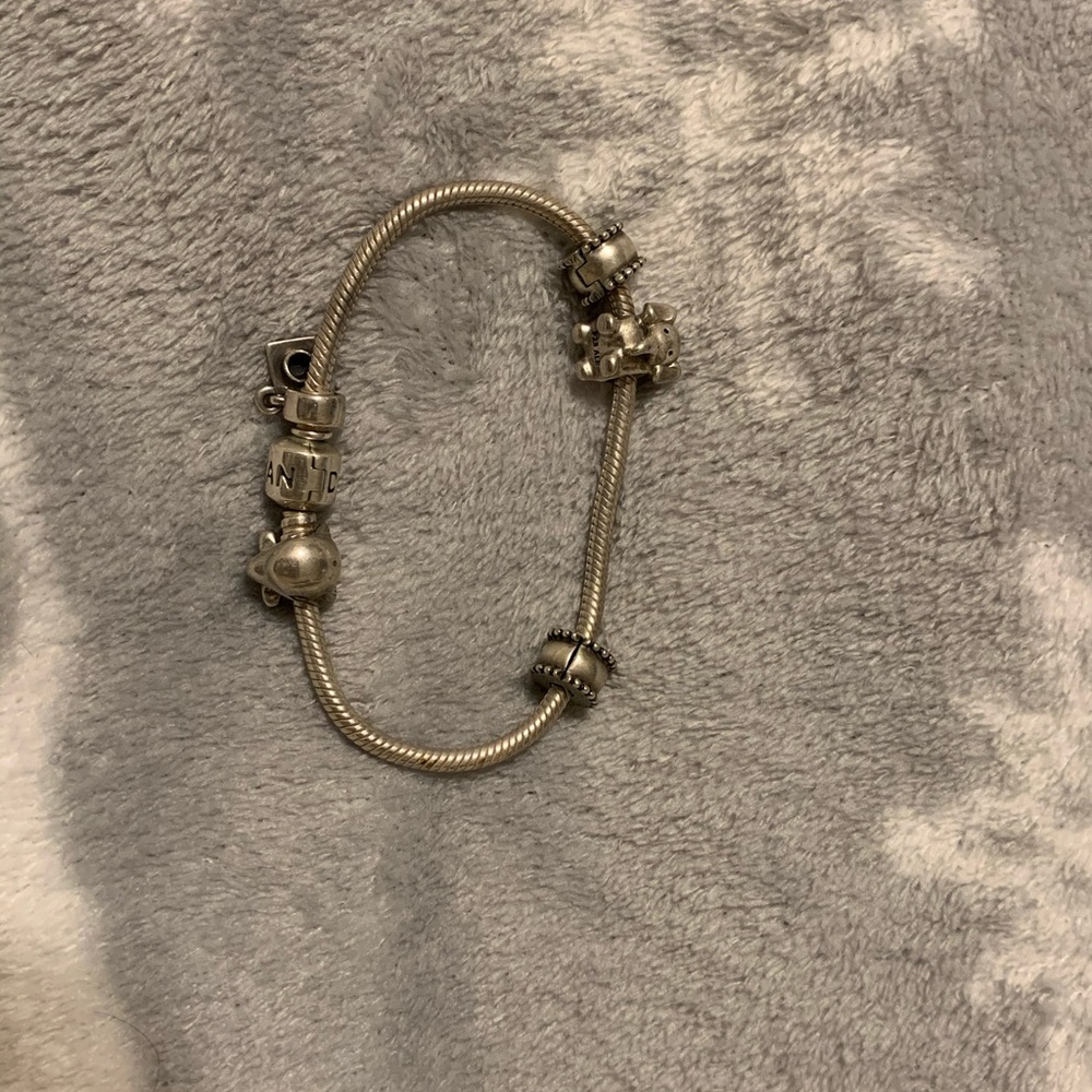 Pandora charm bracelet